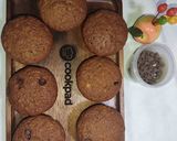 A picture of step 9 of Banana Chocolate Chip Muffins.