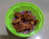 Foto langkah ke 4 dari resep Kue Putu Rasa Taro.