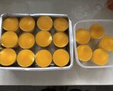 A picture of step 6 of Eggless Mango Mousse.