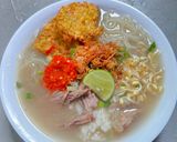 Foto langkah ke 4 dari resep Soto bening khas boyolali.