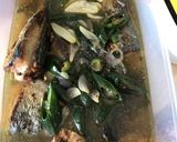 Foto langkah ke 3 dari resep Ikan kembung kuah cabe ijo/tauco.