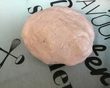 Une image de l'étape 3 de Pâte brisée rose épeautre et groseilles.