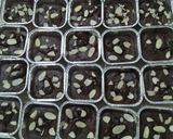 Foto langkah ke 5 dari resep Brownies Panggang (Shiny Crust).