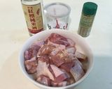 雞腿雙菇炒時蔬的食譜步驟2照片
