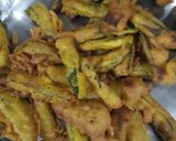 कुरकुरी भिंडी (kurkuri bhindi recipe in Hindi) रेसिपी चरण 4 फोटो