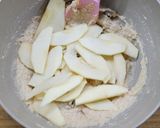 Foto del paso 3 de la receta: 🍎Torta haragana de manzanas y pasas con harina de almendras🍎 #Singluten 🍎Sin azúcar agregada 🍎