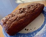 Foto del paso 9 de la receta: Bizcocho de plátano y chocolate, sencillo y húmedo