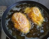 Foto langkah ke 7 dari resep Chicken Gordon Bleu.