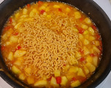 Foto del paso 3 de la receta: Fideuá de calabacin y gambas