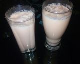 A picture of step 2 of Watermelon smoothie 🍉.