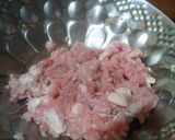 A picture of step 2 of Mince Samosas.