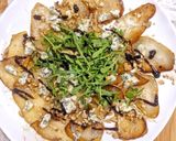 Foto del paso 3 de la receta: Ensalada de peras caramelizadas con queso azul