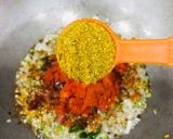 A picture of step 14 of Besan ke gatte.