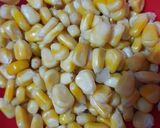 A picture of step 1 of Hot and Sweet Chilli Sweetcorn.