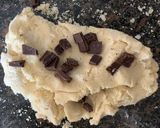 Foto del paso 4 de la receta: Galletas con chips de chocolate