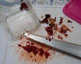 Foto del paso 2 de la receta: Salsa picante de hierbas frescas y ají de la mala palabra