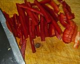Foto del paso 3 de la receta: Fideuá de langostinos al ajillo