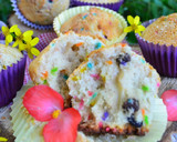 Foto del paso 4 de la receta: Muffins de yogur y pasas de uva, sin tacc🎶