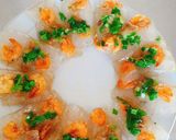 Hình bước làm 4 của món Bánh bột lọc gói bằng lá chuối