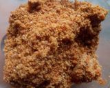 A picture of step 2 of Hyderabadi Gun Masala Dosa.