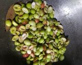 A picture of step 2 of Sweet and Tangy Karonda Chutney.