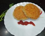 A picture of step 4 of Oats Cutlets.