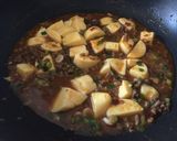 รูปขั้นตอนการทำที่ 3 ของ ผัดเต้าหู้เสฉวน 麻婆豆腐