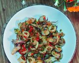 Foto langkah ke 4 dari resep Cumi Sambal Geprek.