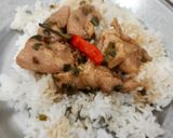 Foto langkah ke 4 dari resep Ayam Kukus Jahe.