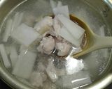Foto langkah ke 3 dari resep Sup Ayam Jahe ala restoran cina.