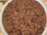 Torta mousse de chocolate Increíble sin harina!