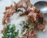 Hình bước làm 1 của món Mắm chưng thịt