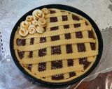 Foto del passaggio 4 della ricetta Crostata con crema