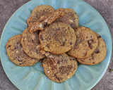 Foto del paso 4 de la receta: Cookies con chips de chocolate estilo americano