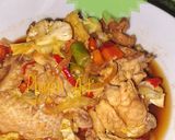 Foto langkah ke 4 dari resep ** Oseng Sayur-Ayam **.