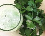 Foto langkah ke 3 dari resep Celery juice /jus seledri.