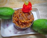 खट्टी-मीठी आम की चटनी (Khatti meethi aam ki chutney recipe in Hindi) रेसिपी चरण 1 फोटो