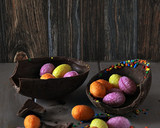 Foto del paso 4 de la receta: Huevo de Pascua de chocolate