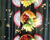 ચોકલેટ મિક્સ ફ્રૂટ કપ Chocolate Mix fruit cup recipe in Gujarati ) રેસીપી સ્ટેપ4ફોટો