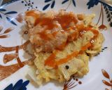 肉絲大阪燒的食譜步驟6照片