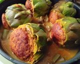 Foto del paso 3 de la receta: Alcauciles rellenos al romero