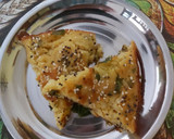 लौकी का हांडवो (lauki ka handvo recipe in Hindi) रेसिपी चरण 4 फोटो