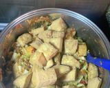 Awara da sauce din cabbage da minced meatmatakin girki5 hoto