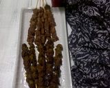 Foto langkah ke 5 dari resep Sate Babat #ketopad_cp_Jerohan.