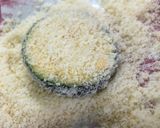 Parmezános cukkini sütőben sütve recept fázis 2 fotója
