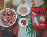 何首烏燉雞湯(簡單料理)的食譜步驟1照片
