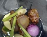 Foto langkah ke 1 dari resep Rendang daging & kentang kecil.