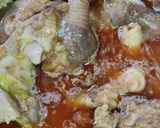 A picture of step 9 of Spicy Mutton Trotter And Bong.