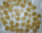 A picture of step 2 of Banana cream.
