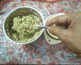 Sprouted Moong Dal Parantha recipe step 2 photo